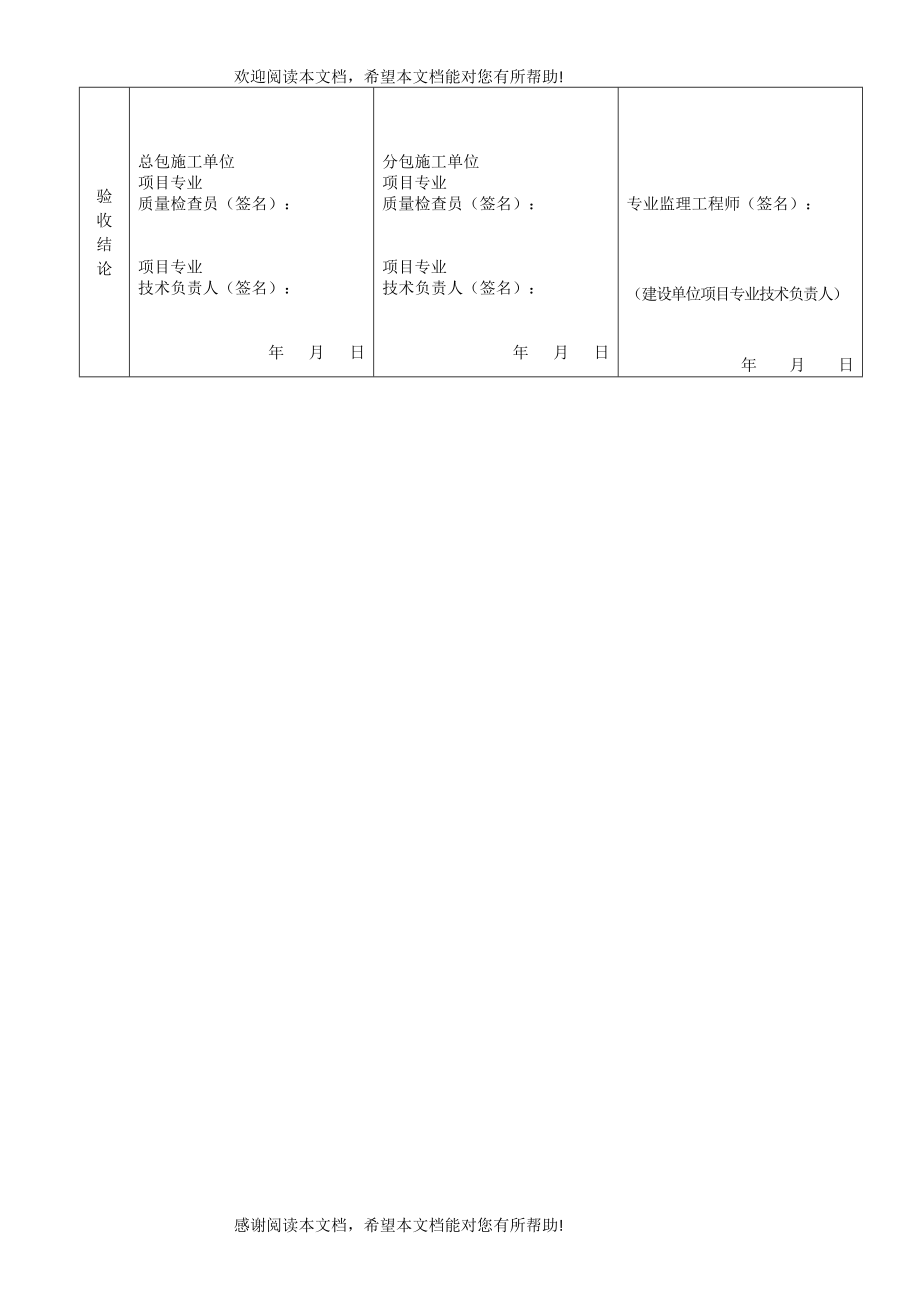 精装饰实测项目检查记录_第4页