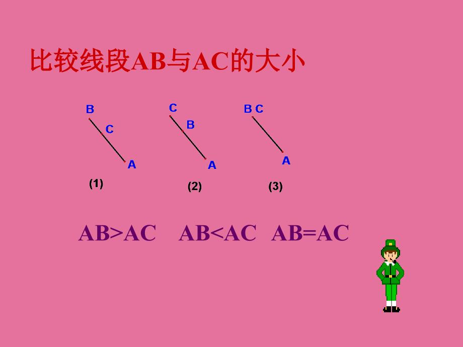 比较线段AB与AC大小ppt课件_第2页