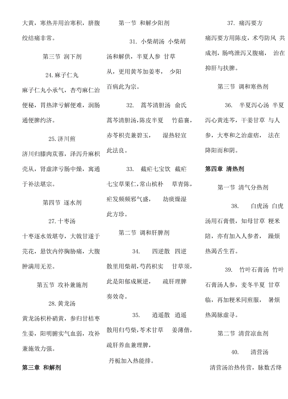 第九版方剂学方歌全修正版_第3页