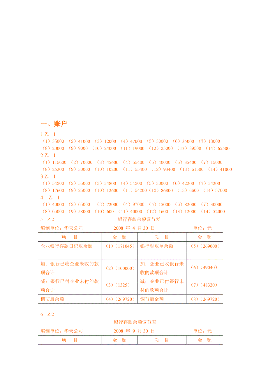 会计基础答案Word文档_第1页