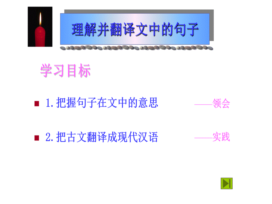 《文言文句子的翻译》PPT课件.ppt_第1页