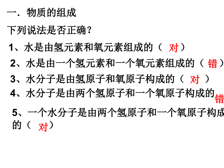 物质的组成和分类ppt课件_第2页