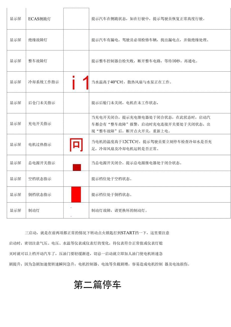 纯电动客车使用手册_第5页