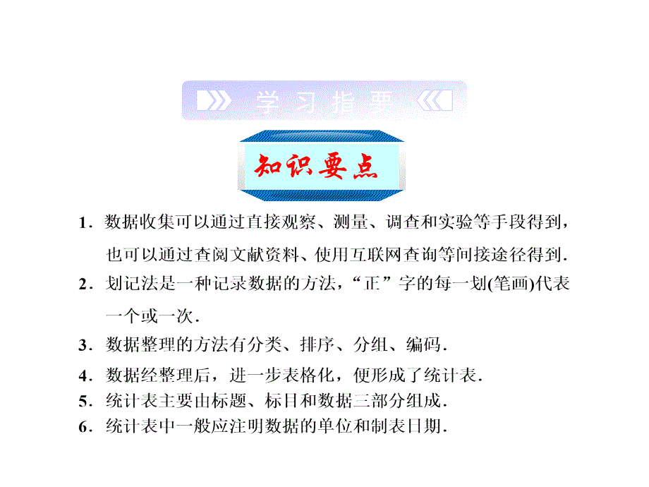 新版浙教版七年级数学下册第六章数据与统计图表课件_第3页