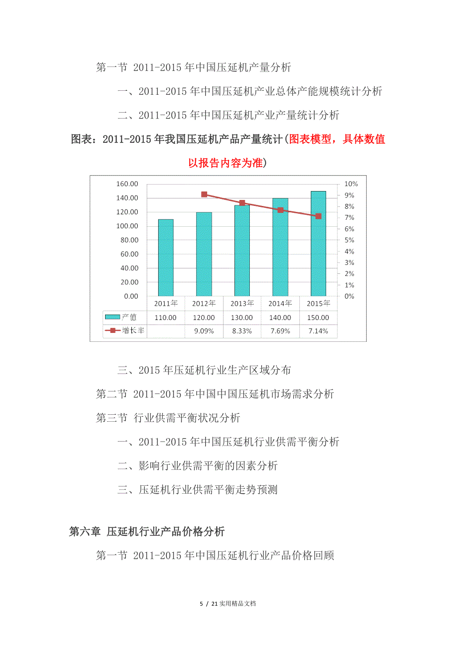 压延机行业深度调查及发展前景研究报告_第5页