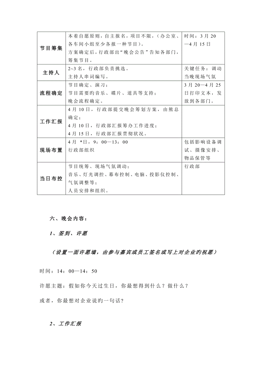 光大印务有限公司周晚会庆典策划方案方案初.doc_第3页