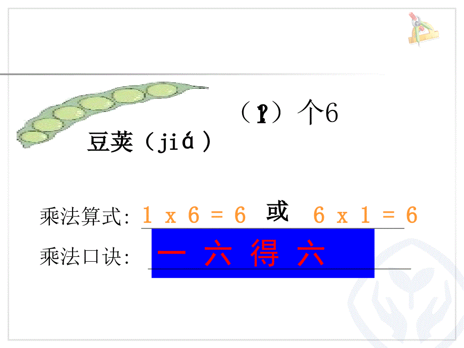 新人教版小学数学二年级上册6的乘法口诀_第3页