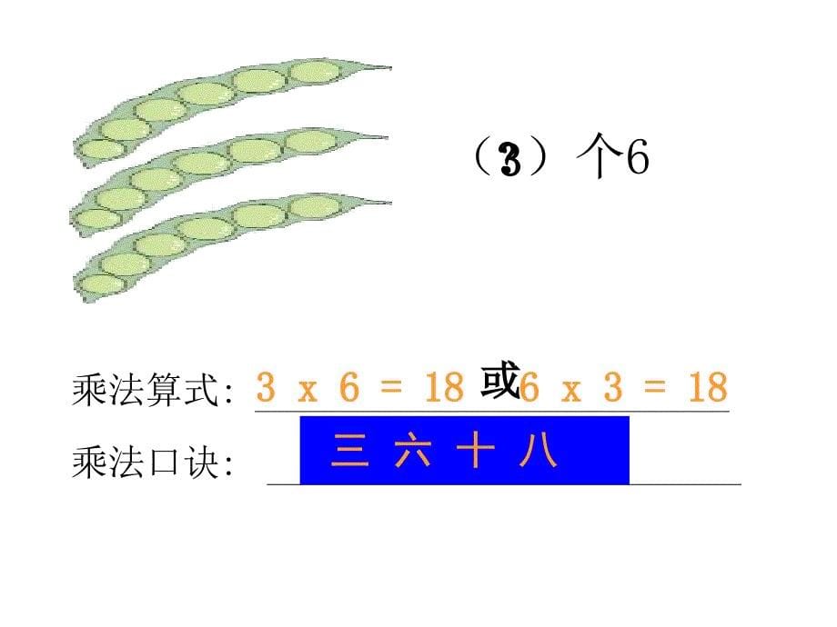 新人教版小学数学二年级上册6的乘法口诀_第5页