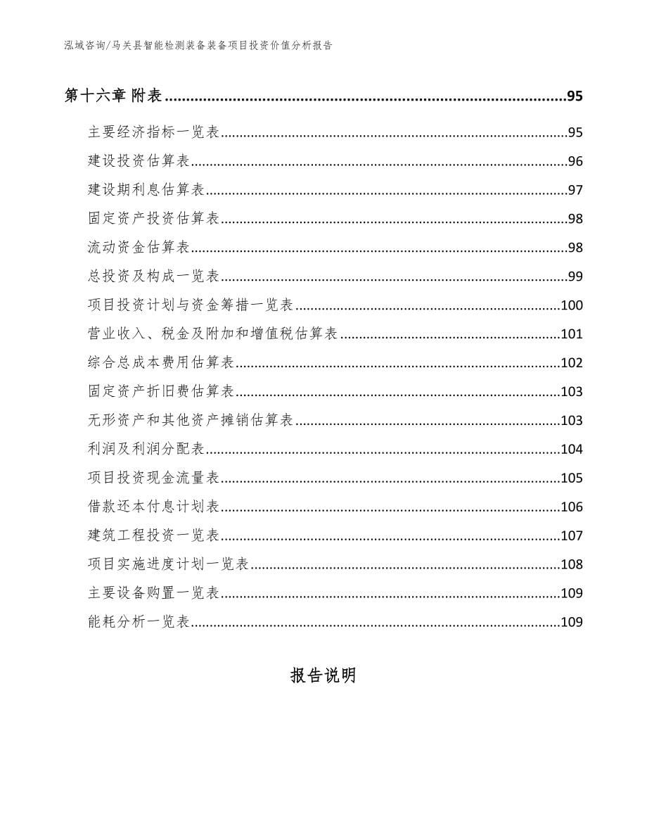 马关县智能检测装备装备项目投资价值分析报告_第5页