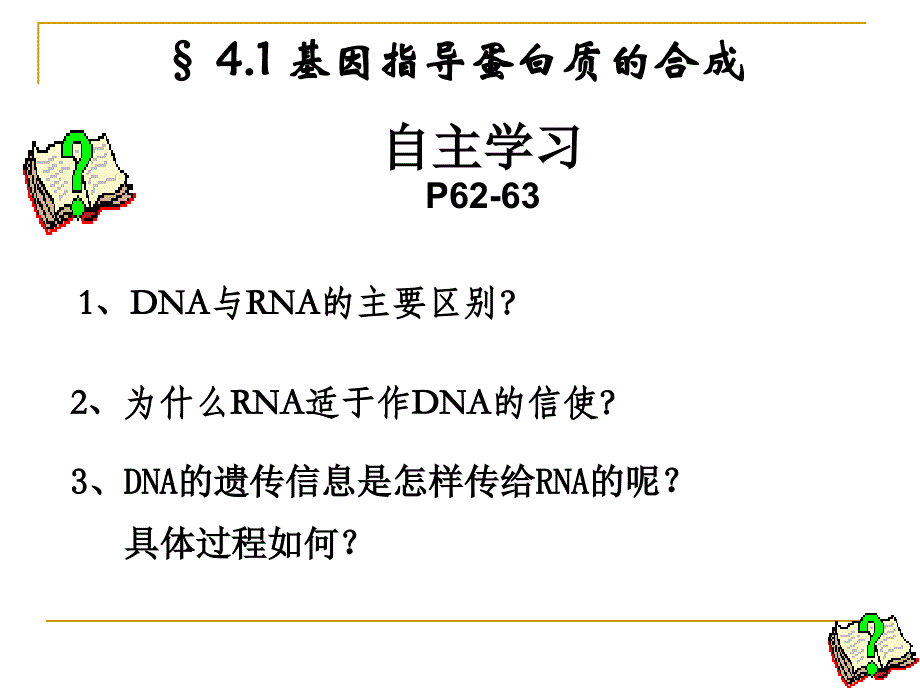 41基因指导蛋白质的合成_第2页