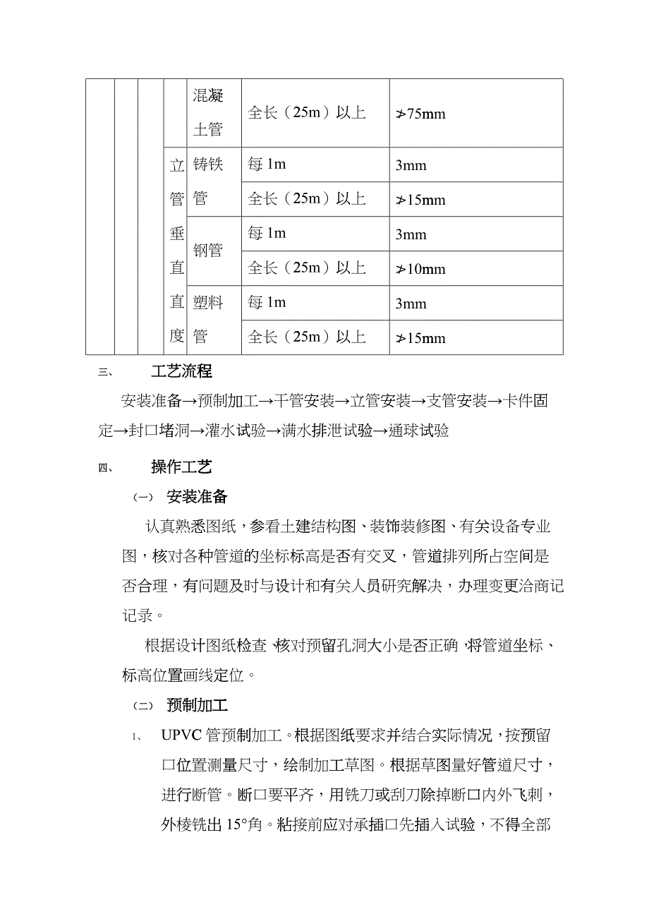 排水管道施工技术交底fism_第4页