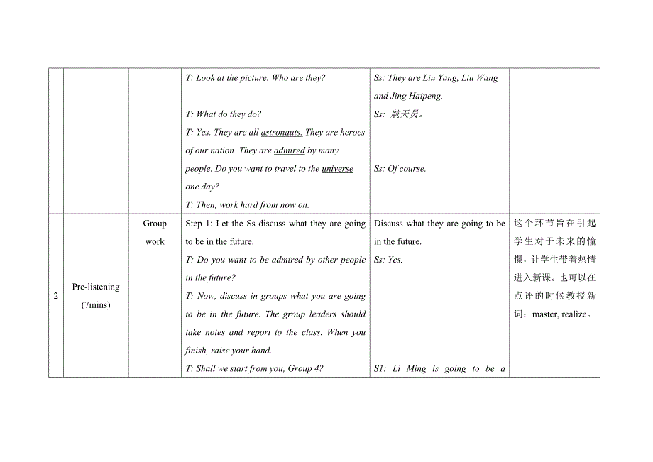 【精品】仁爱版九年级上册英语教学案Unit4Topic2SectionB_第4页