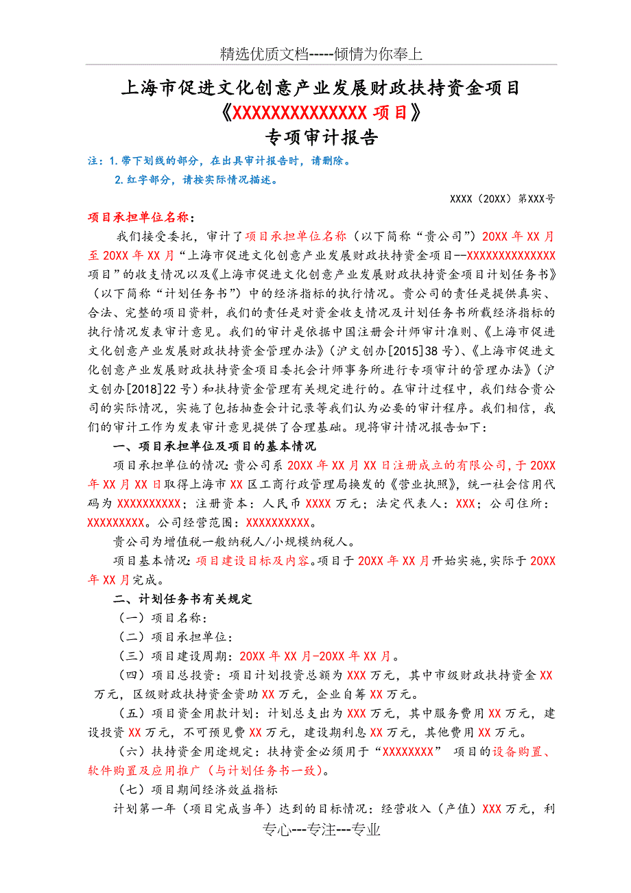 上海促进文化创意产业发展财政扶持资金项目(共7页)_第1页