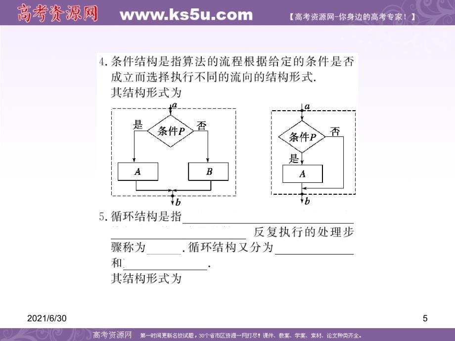 2010届高三数学一轮复习全套课件(必修三)(56~58课时)_第5页