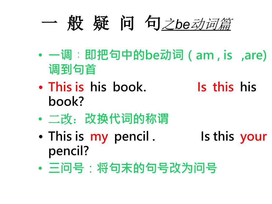 新目标七年级英语上册Unit2课件_第三课_第4页