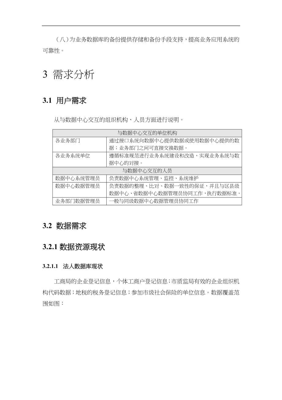 xx数据中心项目建设方案设计_第5页