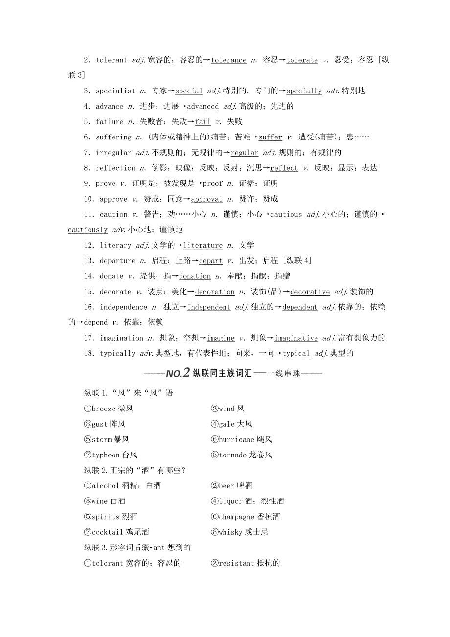 新课改2022年高考英语一轮复习Module6TheTangpoems学案含解析外研版选修8_第2页