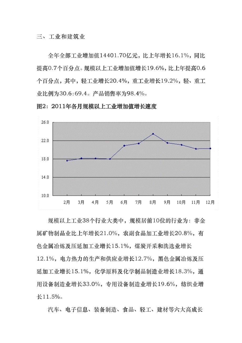 XXXX年河南省国民经济和社会发展统计公报uhk_第5页