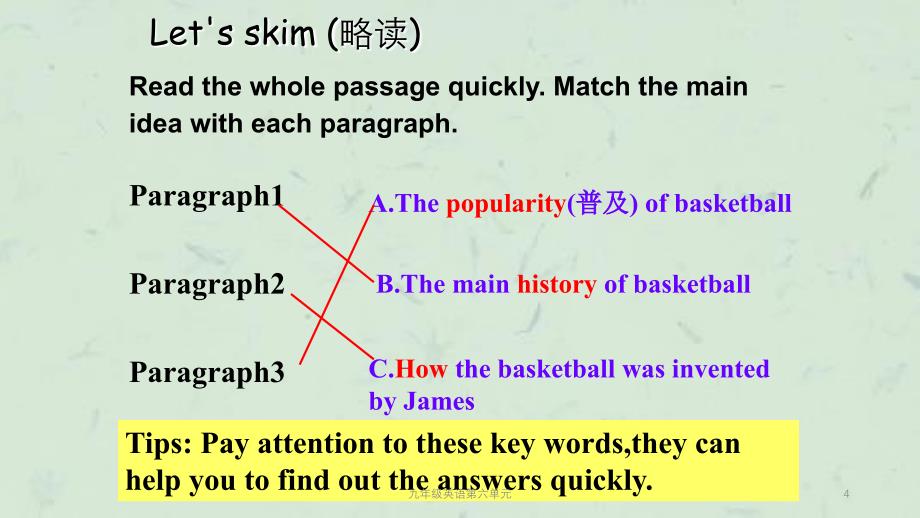 九年级英语第六单元课件_第4页