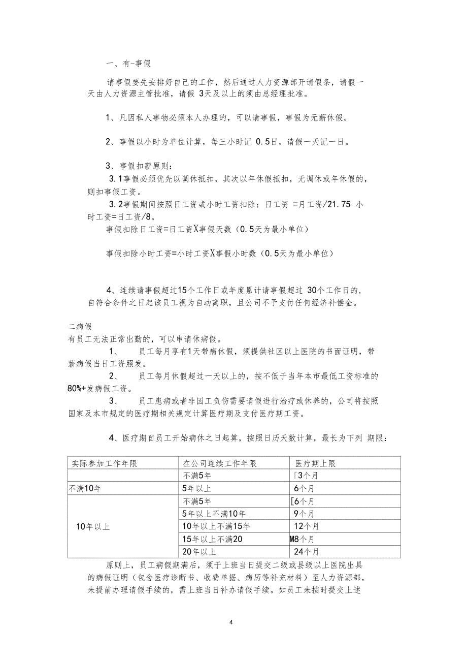 金融公司规章制度_第5页