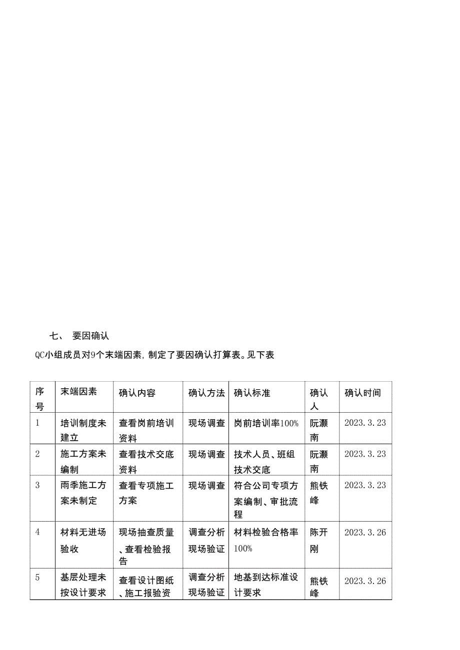 QC小组活动成果-大口径HDPE管管道接口防渗优化处理_第5页