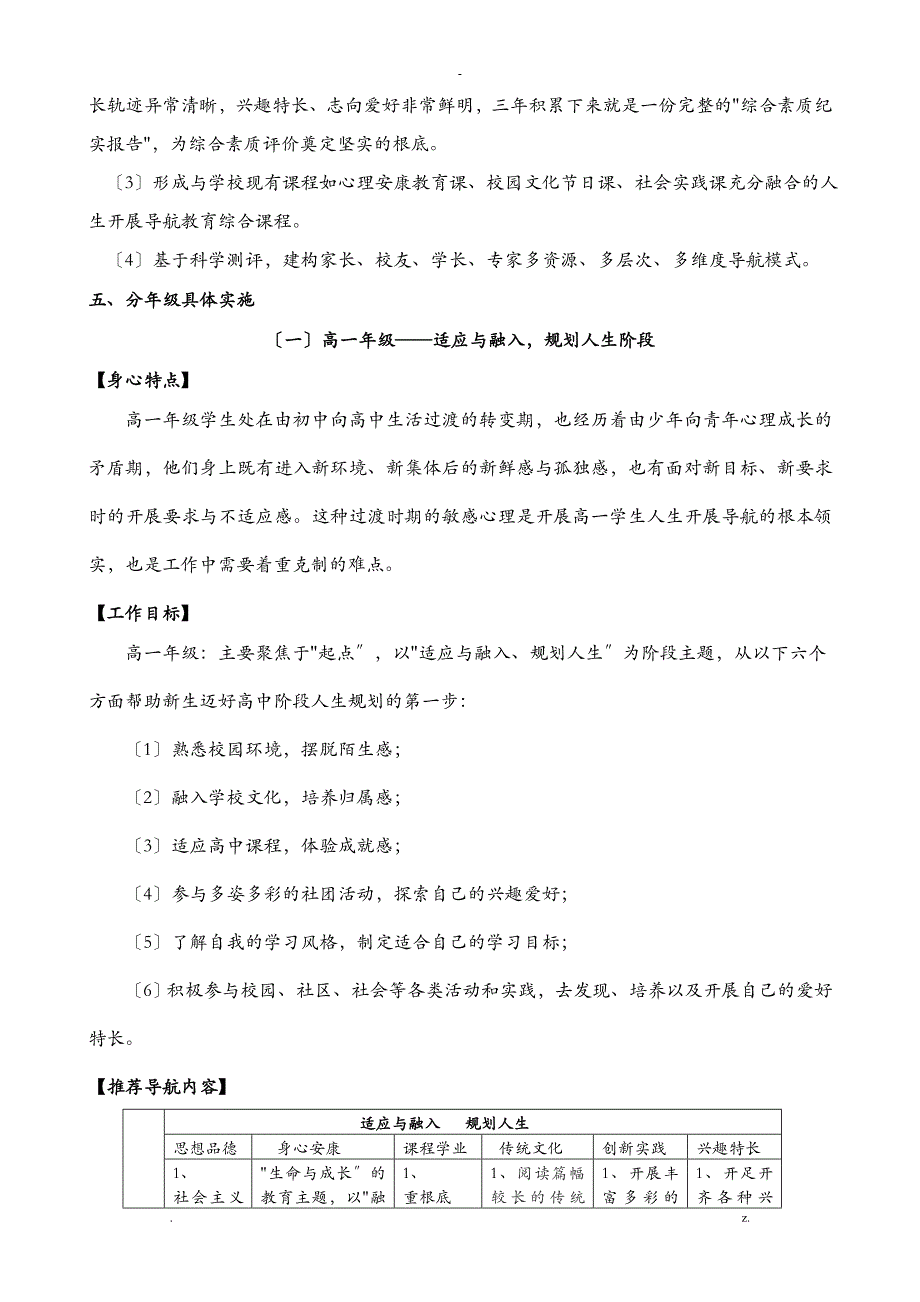 田园高级中学学生成长手册_第4页