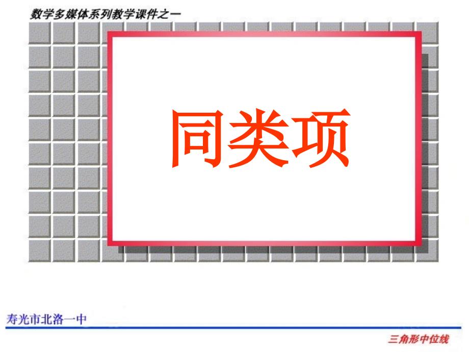 合并同类项（一）_第3页