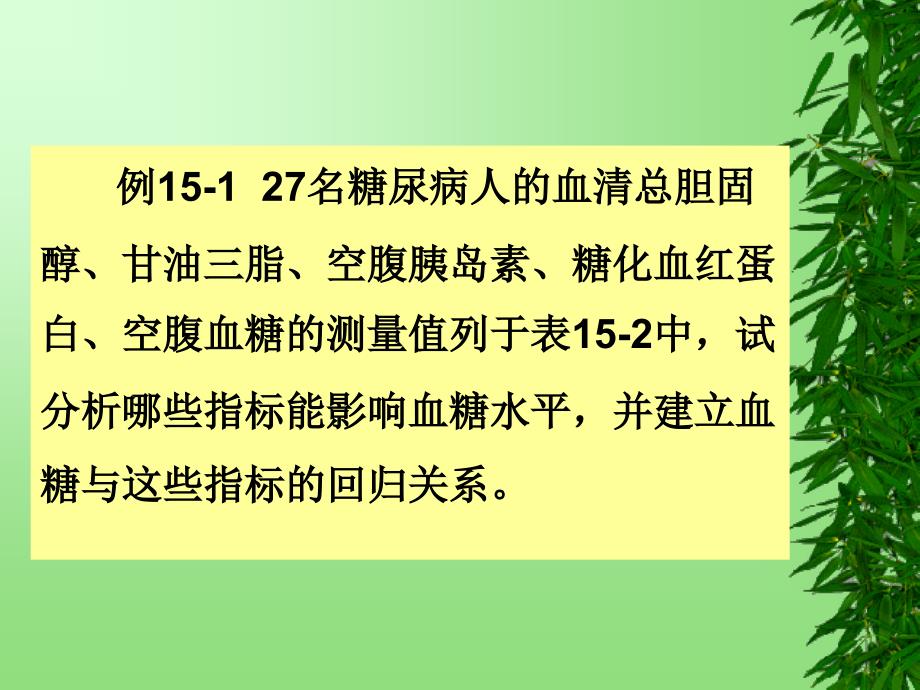 （精品课件）医学统计学12.多元线性回归分析_第2页