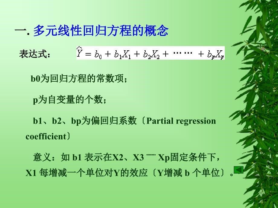 （精品课件）医学统计学12.多元线性回归分析_第5页