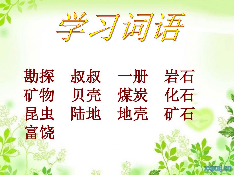 二年级语文下册第2单元7岩石书课件7语文S版语文S版小学二年级下册语文课件_第4页