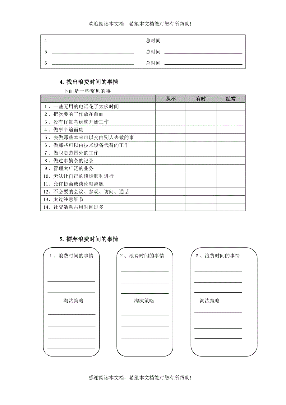 业绩改进表_第3页