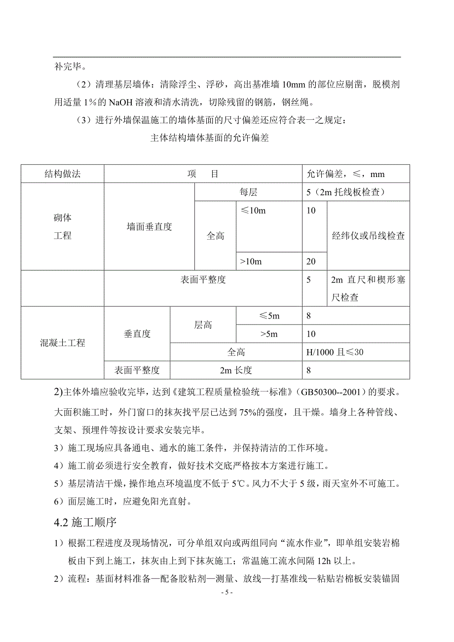 某住宅工程岩棉板施工方案_第5页