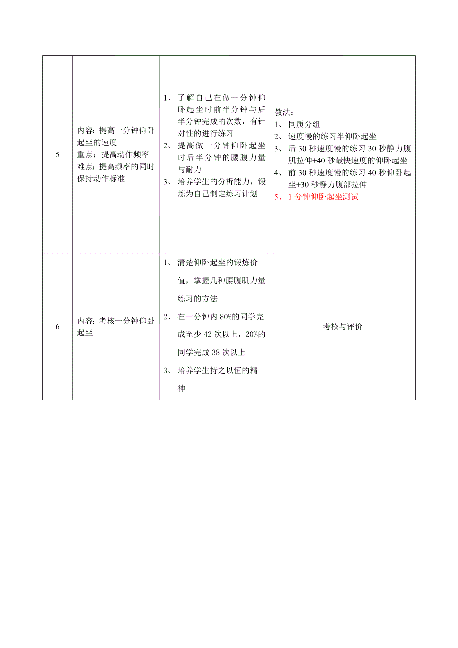 仰卧起坐单元计划_第4页