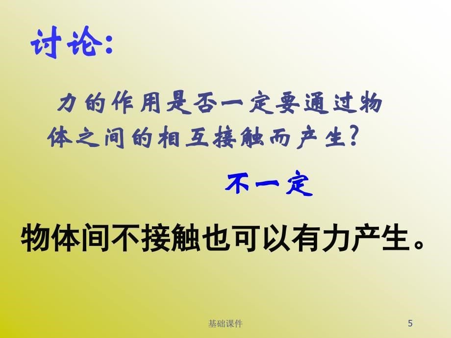 2.3力的存在第二课时弹力教资优择_第5页