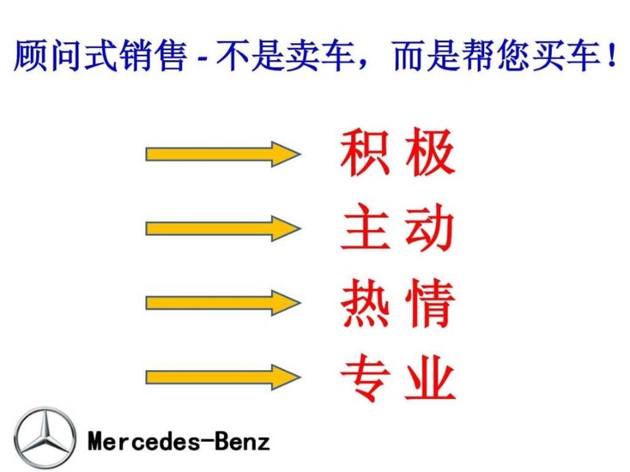 奔驰顾问式销售流程_第2页