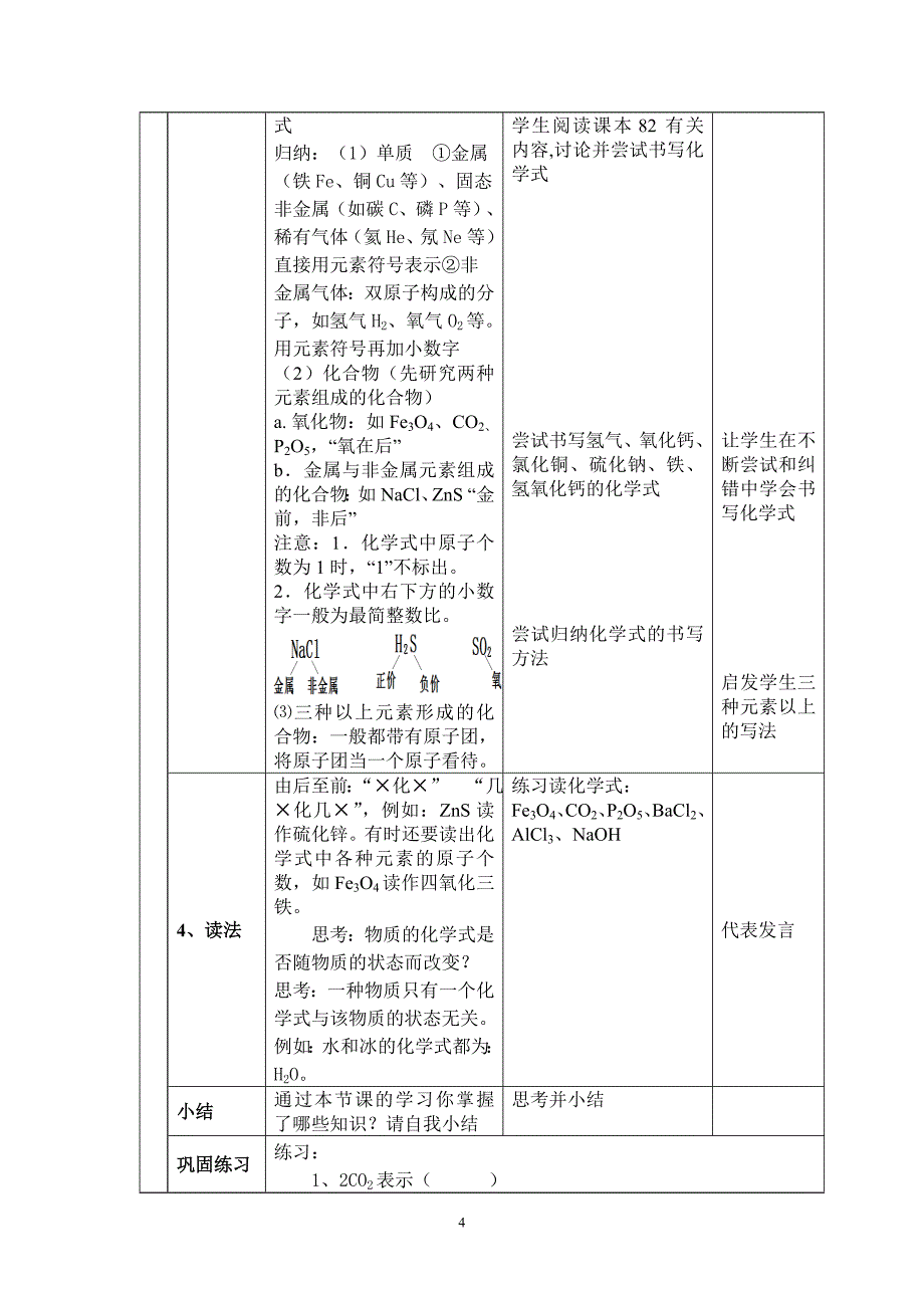 4-4第四单元课题4化学式与化合价第1课时宋善初_第4页