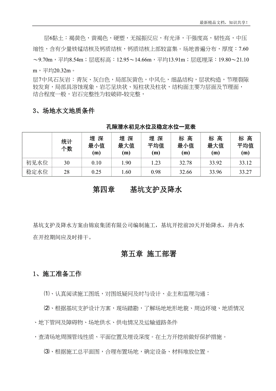 升辉土方工程施工方案(DOC 12页)_第4页