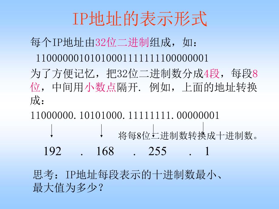 IP地址与子网掩码(优质课)解析_第4页