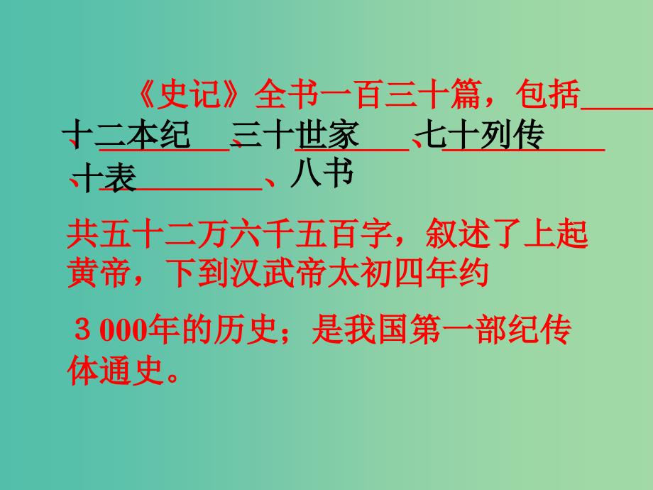 高中语文 第四专题 鸿门宴课件 苏教版必修3.ppt_第3页