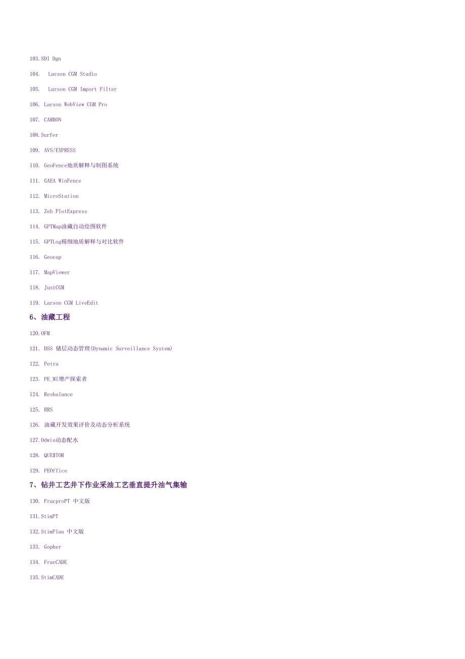 常用的石油地质及相关软件_第5页