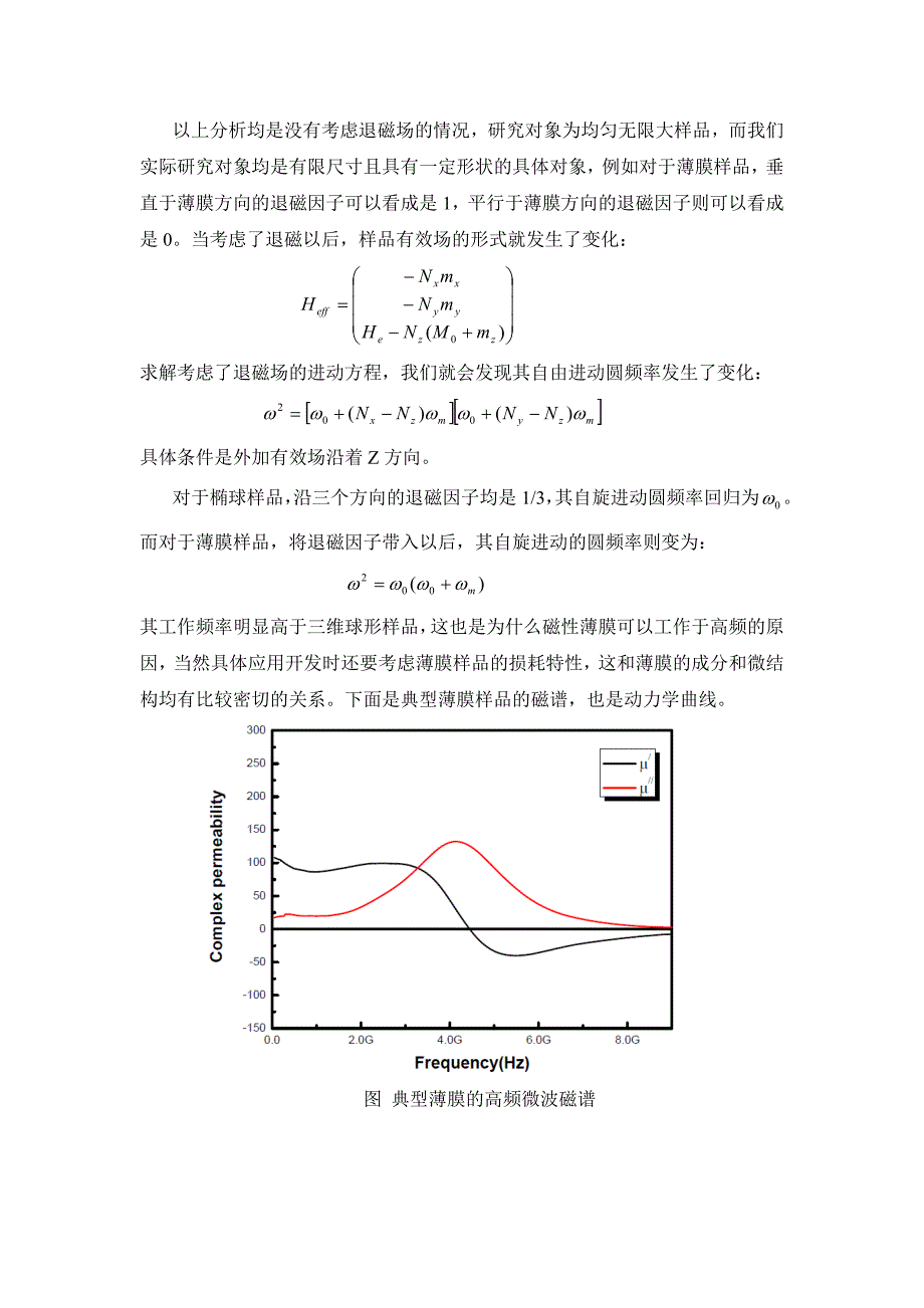 磁性薄膜的自旋动力学.doc_第5页