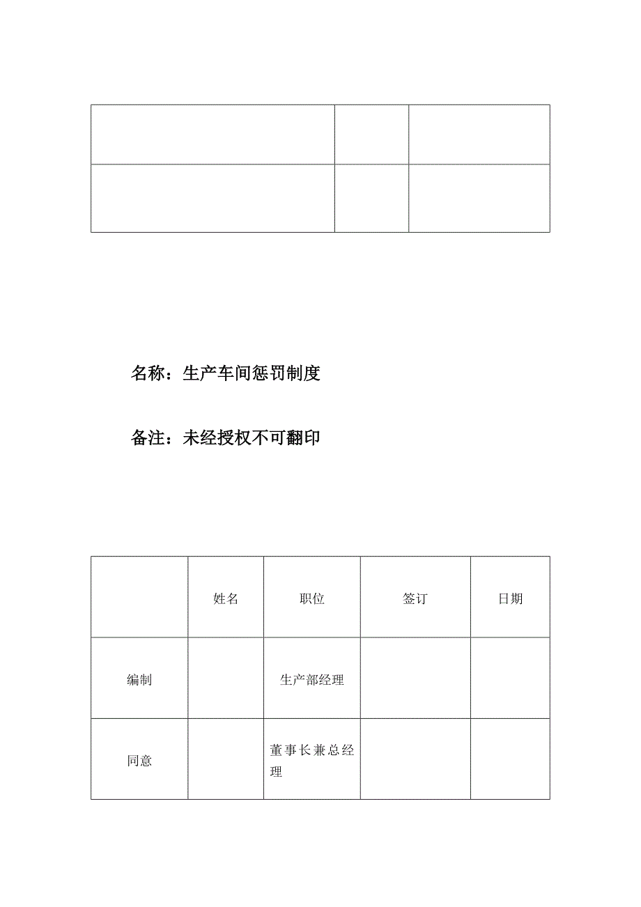 生产车间处罚制度_第1页