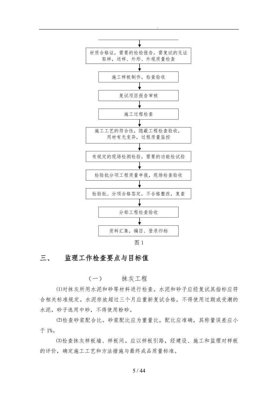 房屋装修工程监理实施细则_第5页