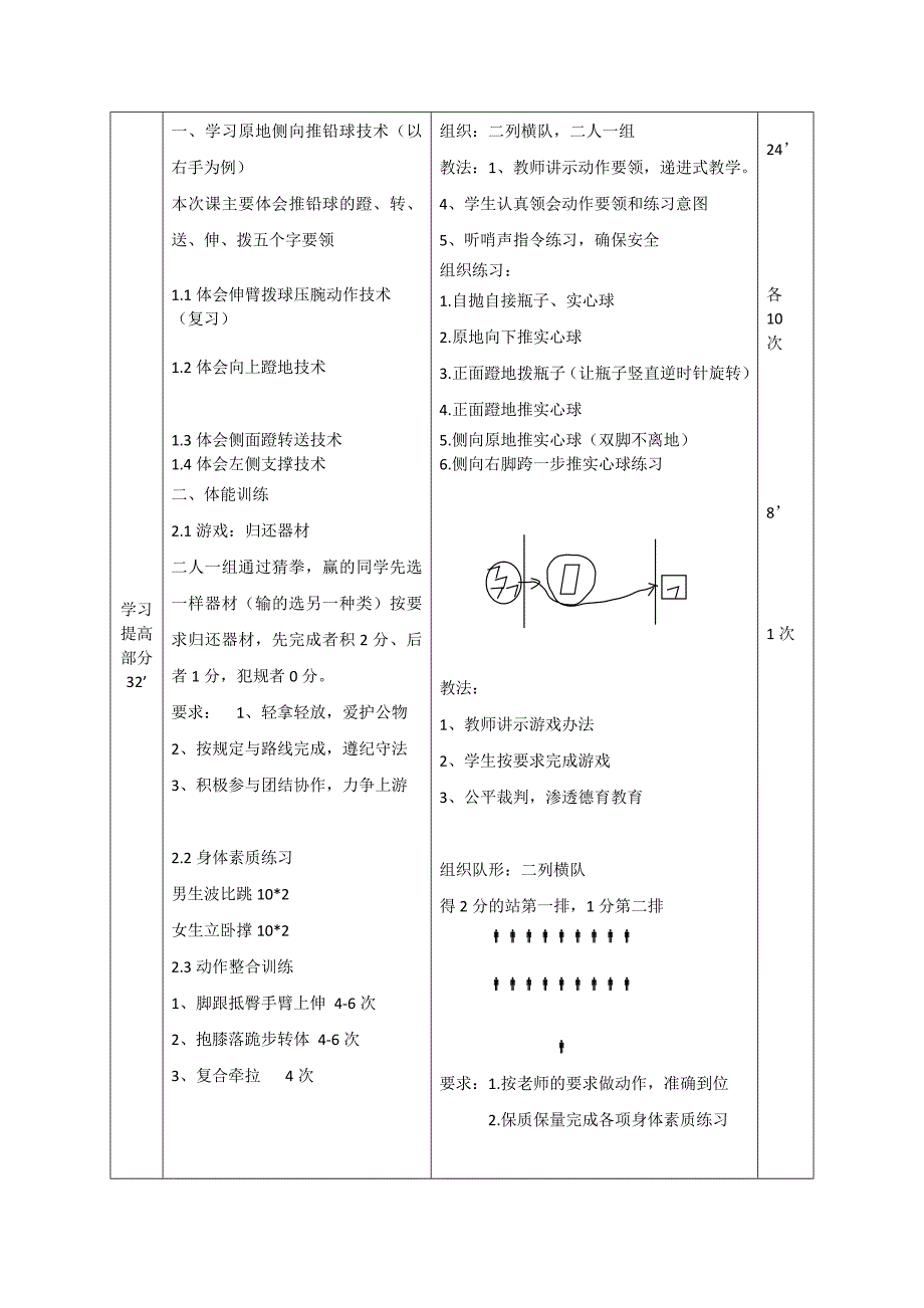 泉州市洛江区体育与健康公开课设计.doc_第3页