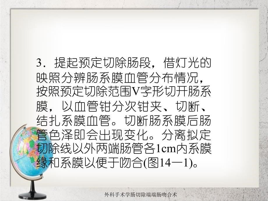 外科手术学肠切除端端肠吻合术_第5页