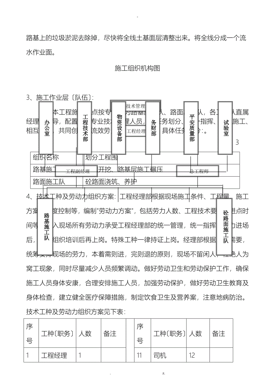 农村道路硬化工程的施工设计方案与对策_第2页