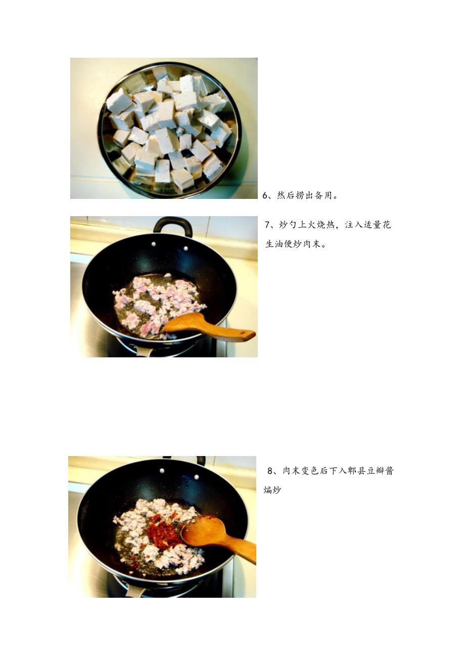 麻婆豆腐的经典做法—简单易上手_第3页