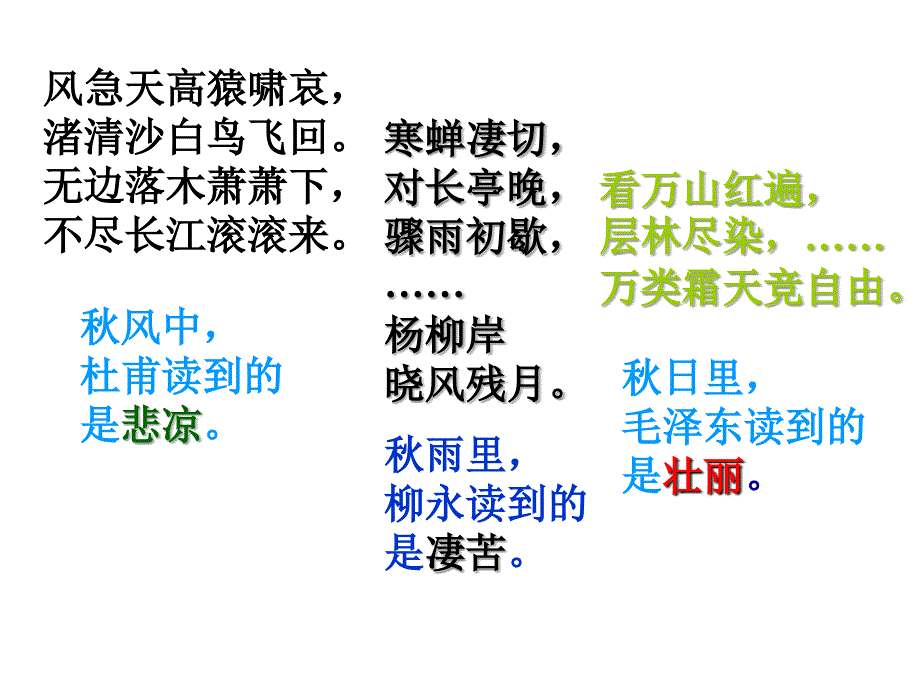 语文组故都的课件_第2页