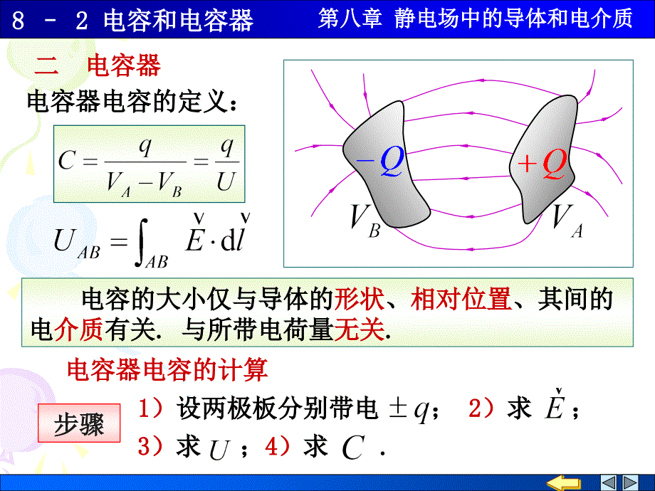 大学物理82电容与电容器_第2页