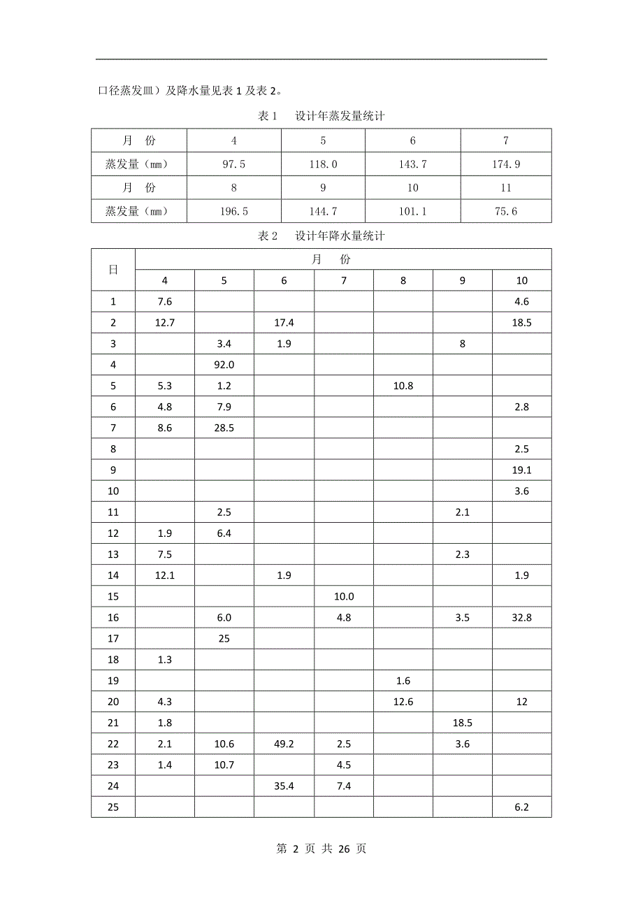 农水课程设计q灌区灌溉系统的规划设计【整理版】.doc_第3页